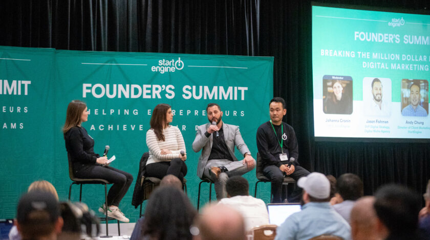 Founder's Summit: Breaking $1M