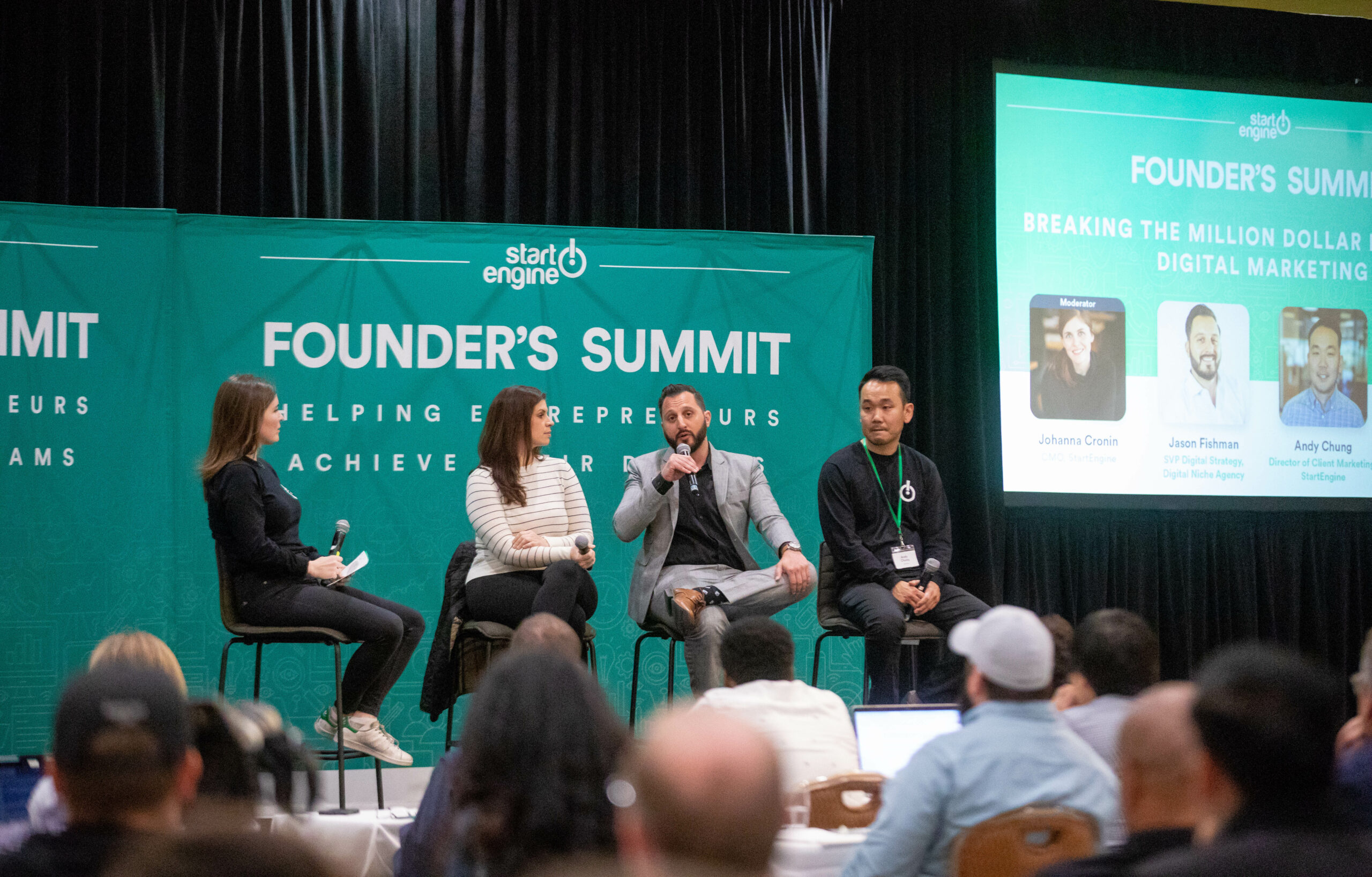 Founder's Summit: Breaking $1M