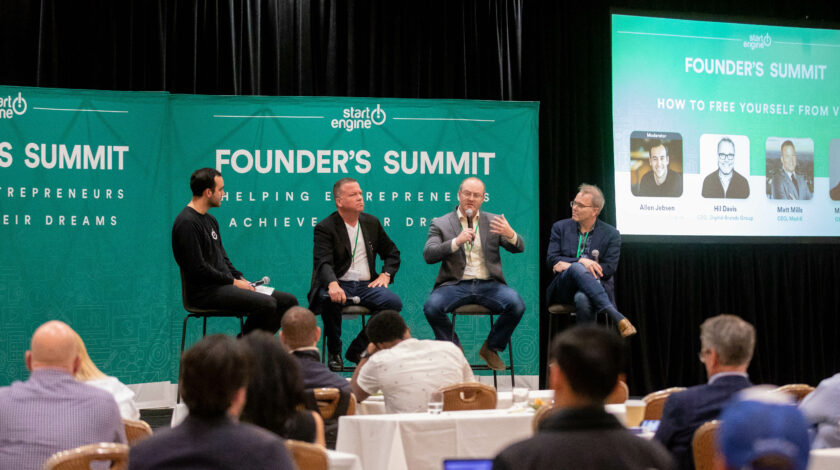 Founder's Summit: Vcs