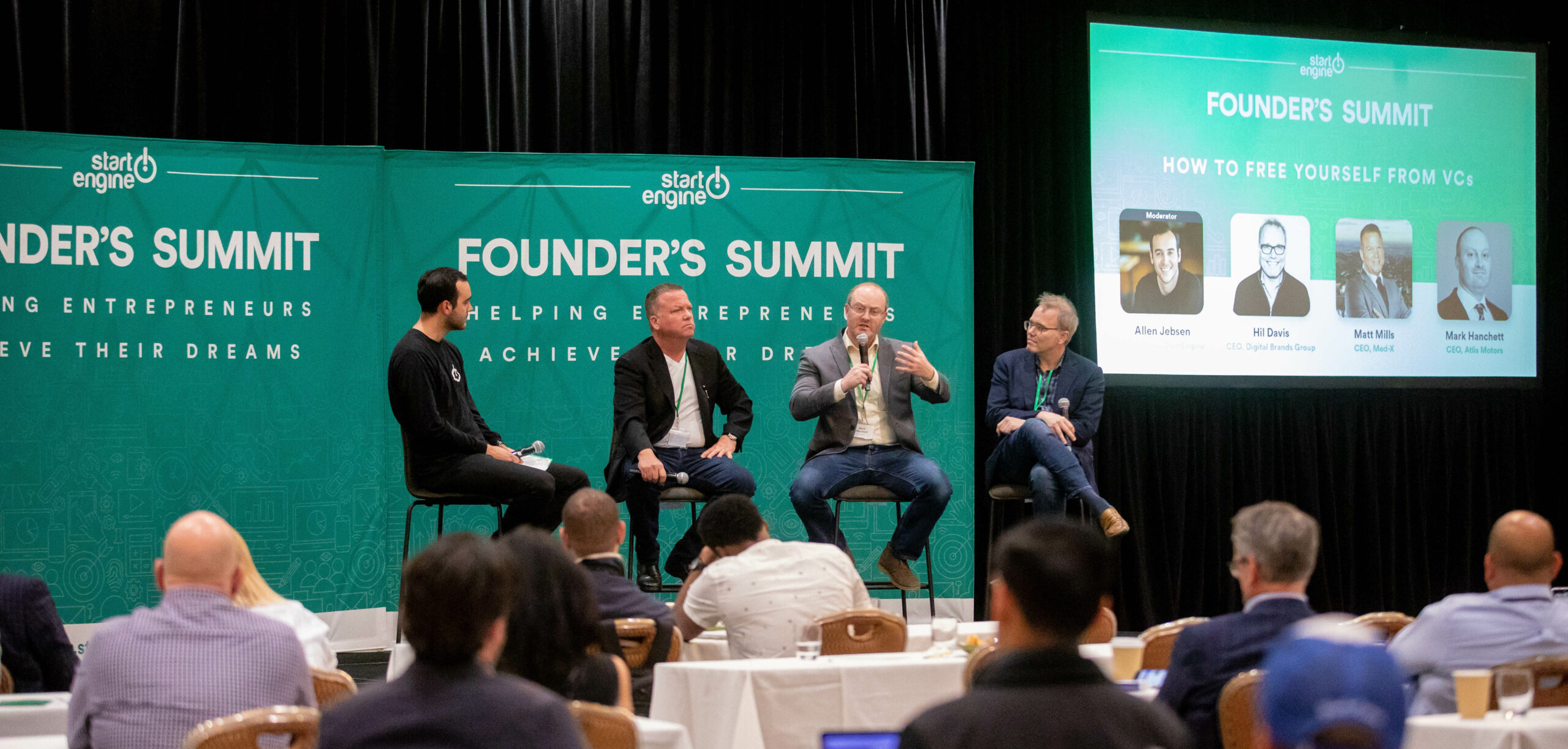 Founder's Summit: Vcs