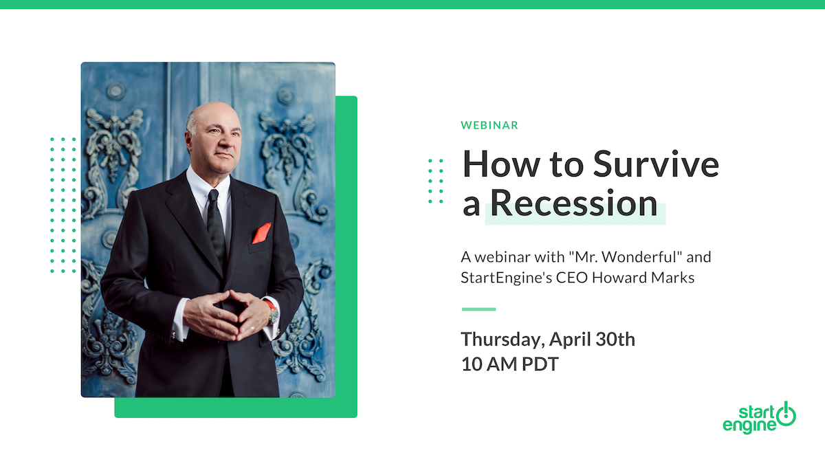 Kevin O'Leary webinar