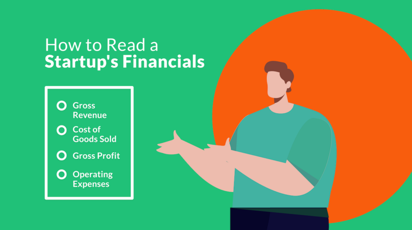 startup financial statements