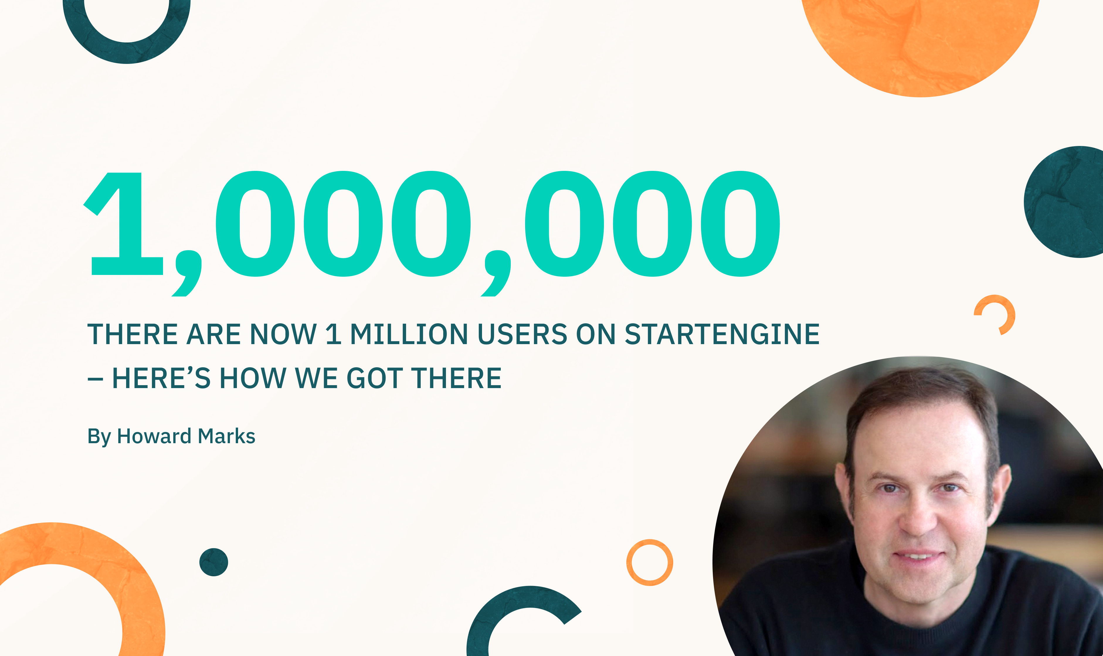 There Are Now 1 Million Users on StartEngine – Here's How We Got There