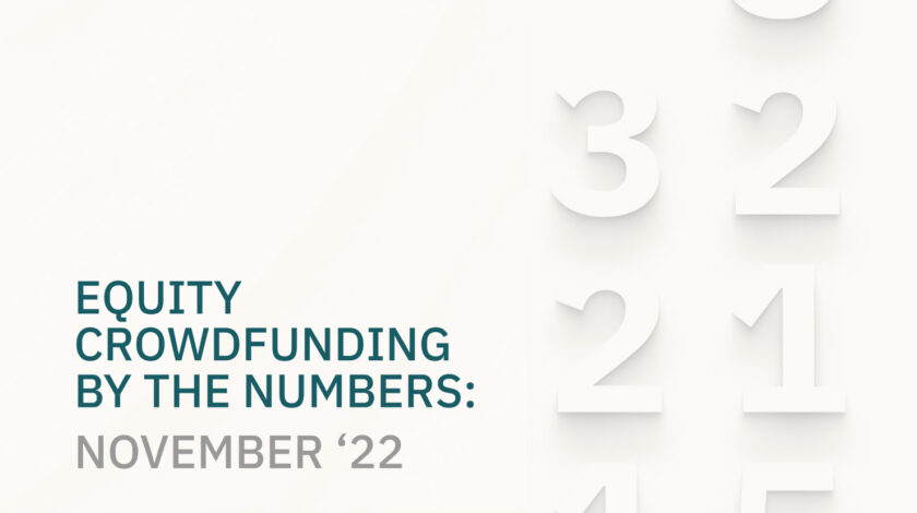 equity crowdfunding November 2022