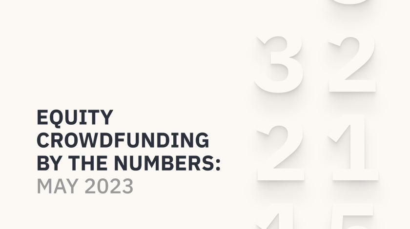 Equity Crowdfunding by the Numbers: May 2023